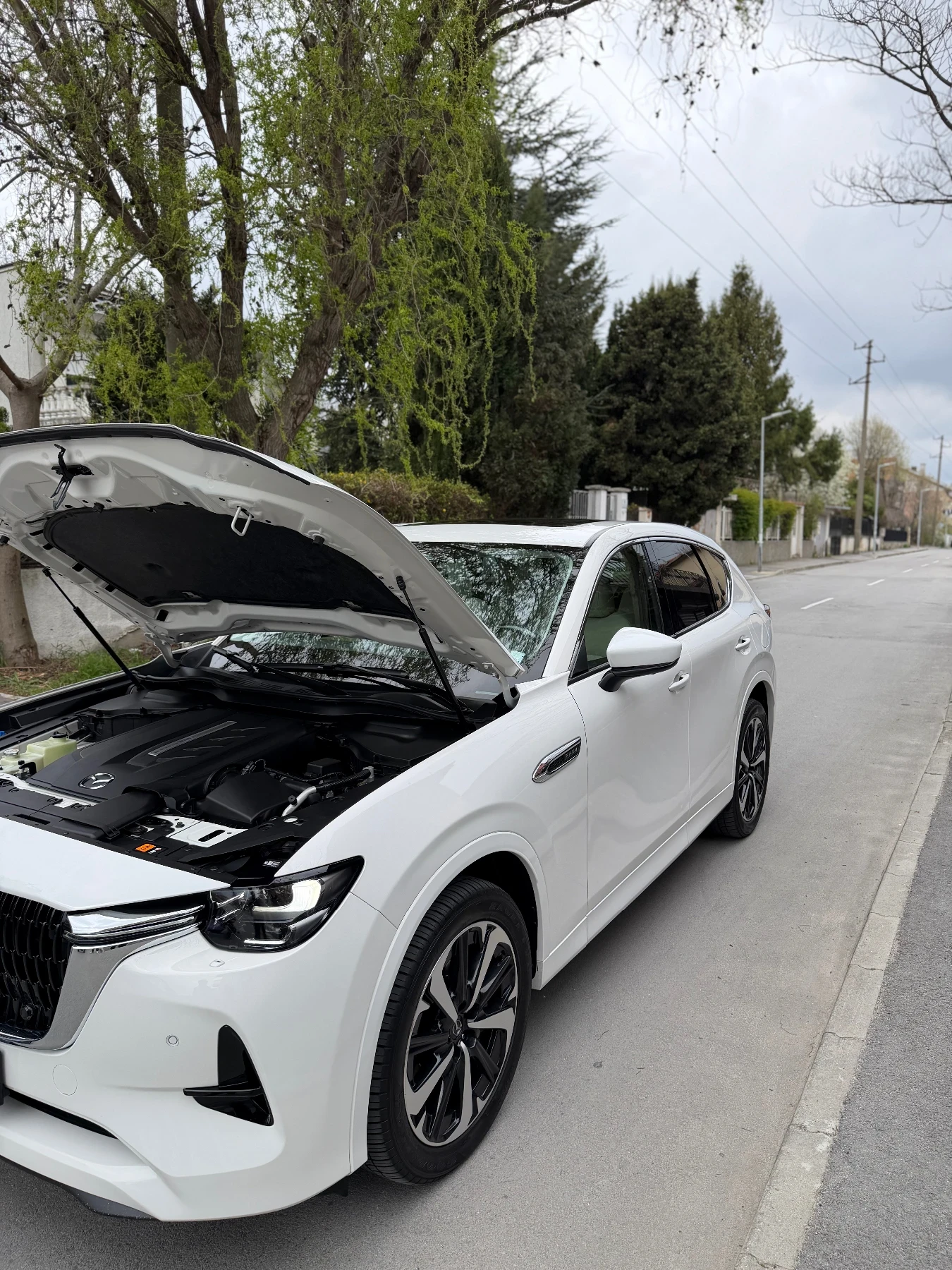 Mazda CX-60 PHEV TAKUMI PLUS, снимка 6 - Автомобили и джипове - 54282614