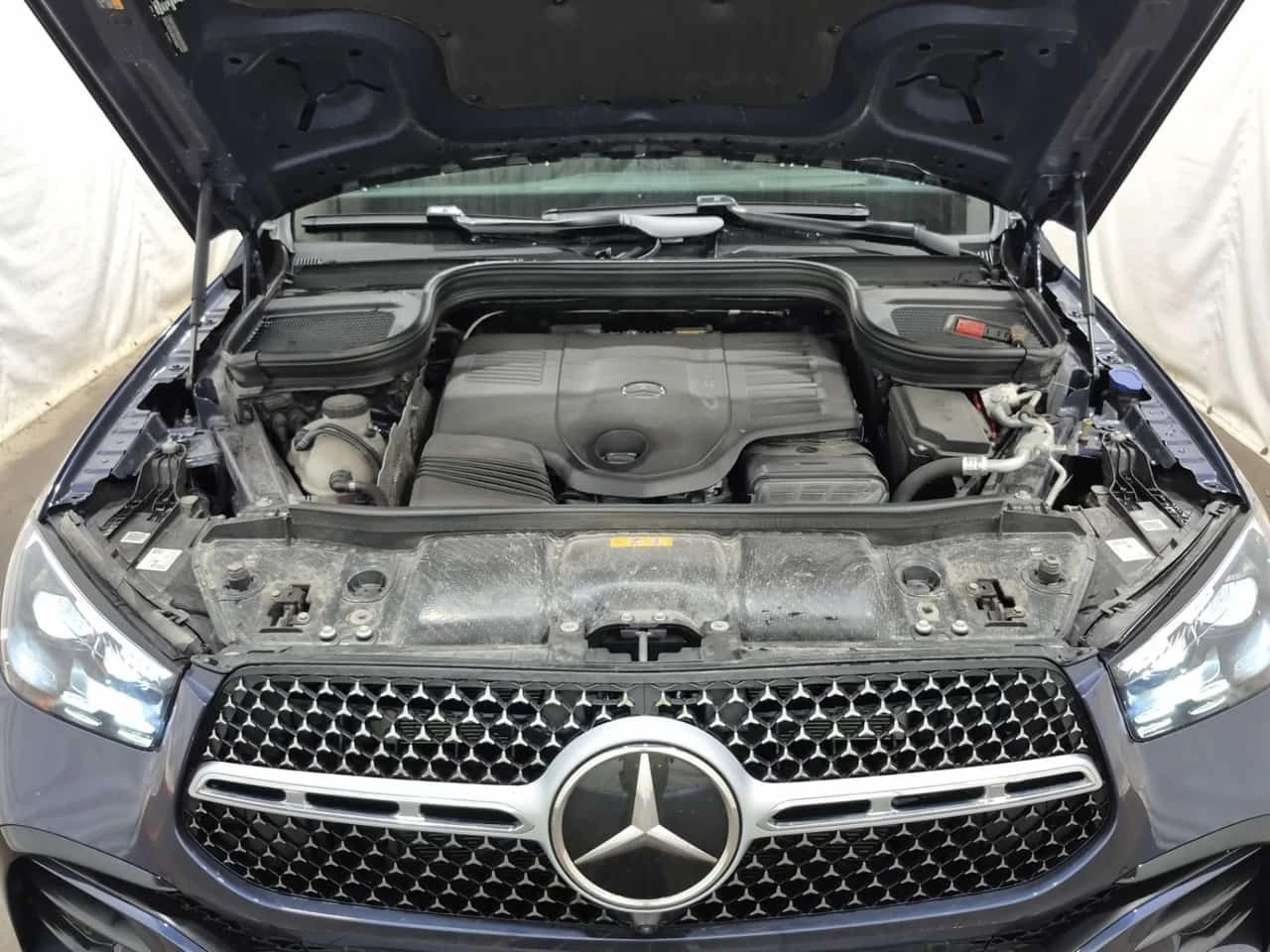 Mercedes-Benz GLE 450 BURMESTER| HUD| 360| PANO| 2 KЛЮЧА, снимка 9 - Автомобили и джипове - 54798800