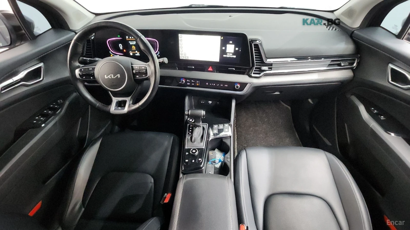 Kia Sportage * 2.0d* PRESTIGE* КОЖА* ПОДГРЕВ* ОБДУХВАНЕ* КАМЕРА, снимка 6 - Автомобили и джипове - 55027977