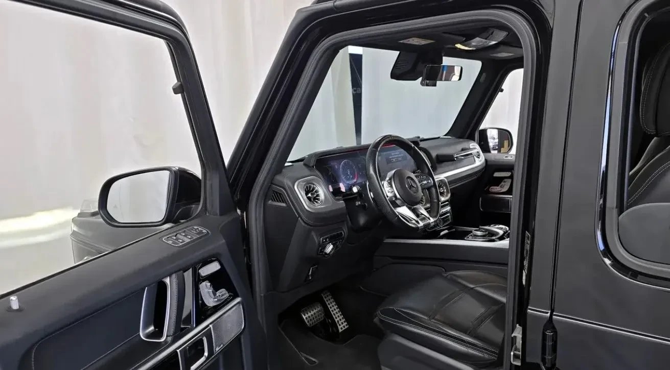 Mercedes-Benz G 63 AMG * Burmeister3D* ОБДУХВАНЕ* ДИСТРОНИК* , снимка 2 - Автомобили и джипове - 55138985