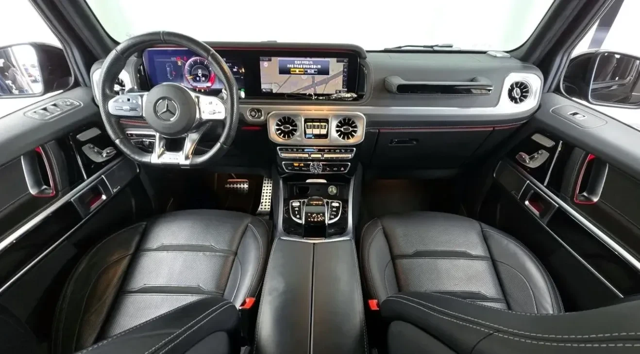 Mercedes-Benz G 63 AMG * Burmeister3D* ОБДУХВАНЕ* ДИСТРОНИК* , снимка 14 - Автомобили и джипове - 55138985