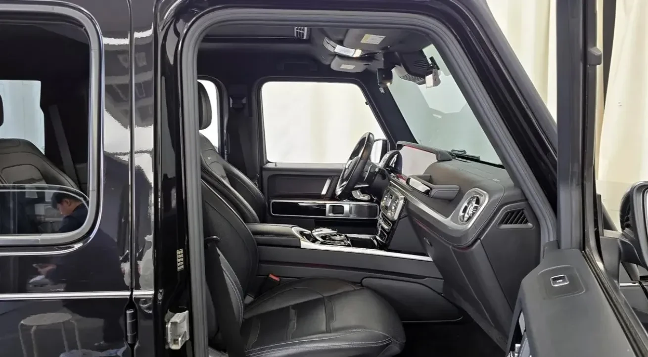 Mercedes-Benz G 63 AMG * Burmeister3D* ОБДУХВАНЕ* ДИСТРОНИК* , снимка 3 - Автомобили и джипове - 55138985