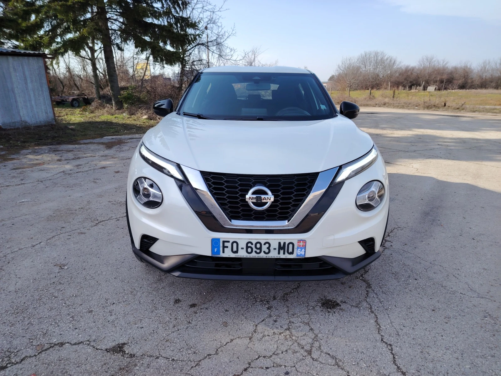 Nissan Juke TGI, снимка 2 - Автомобили и джипове - 55343608