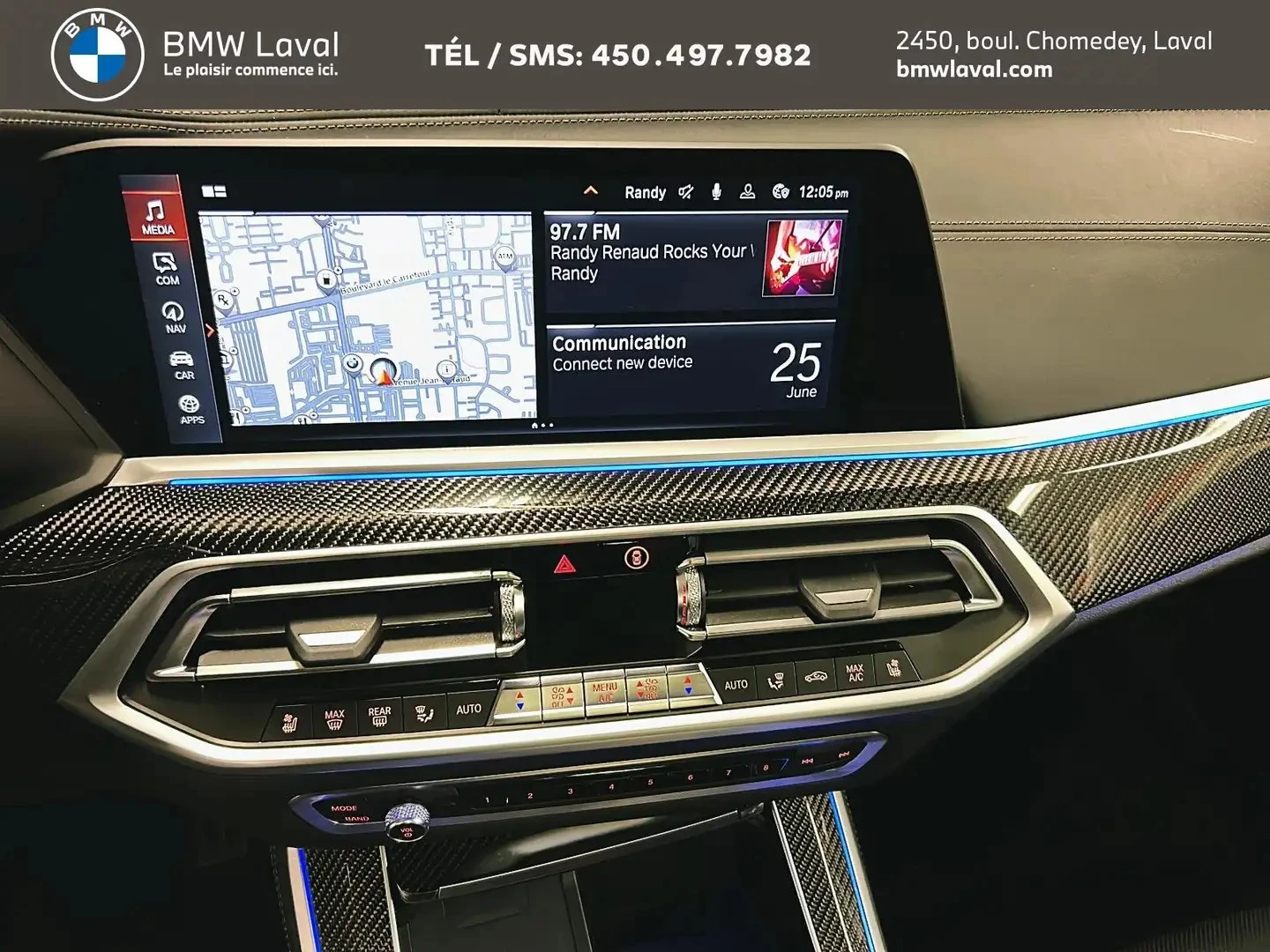 BMW X5 M50i ЦЕНА ДО БЪЛГАРИЯ АВТОКРЕДИТ, снимка 12 - Автомобили и джипове - 55728579