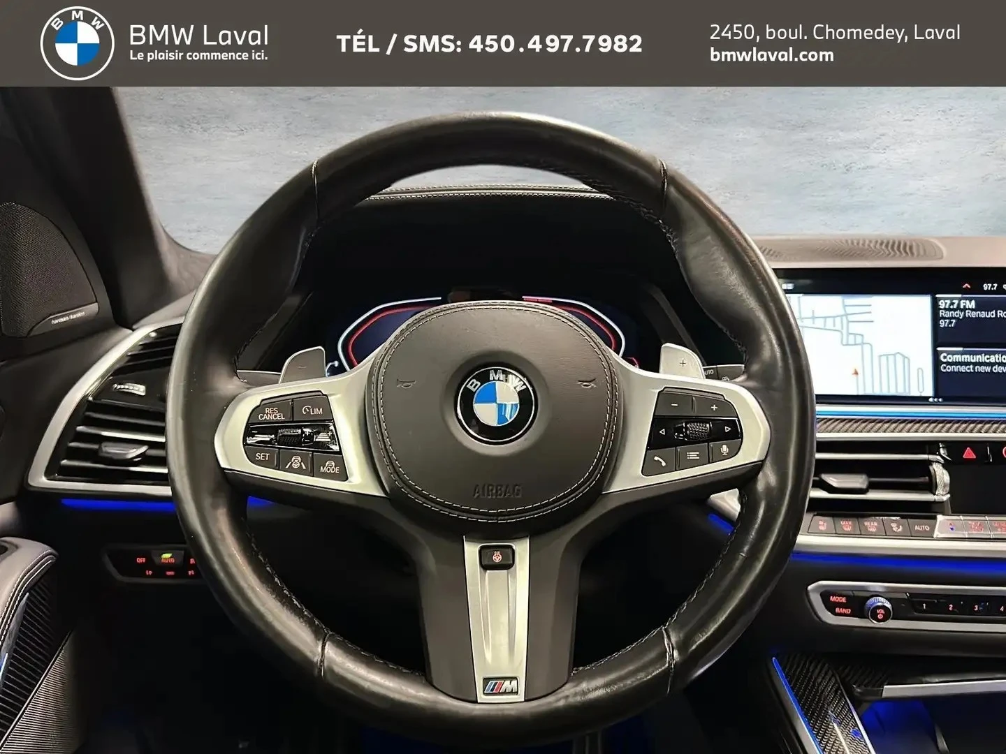 BMW X5 M50i ЦЕНА ДО БЪЛГАРИЯ АВТОКРЕДИТ, снимка 10 - Автомобили и джипове - 55728579