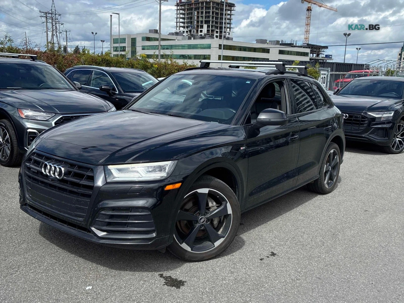 Audi Q5 TECHNIK* PANO* KEYLESS* BANG&OLUFSEN* 360