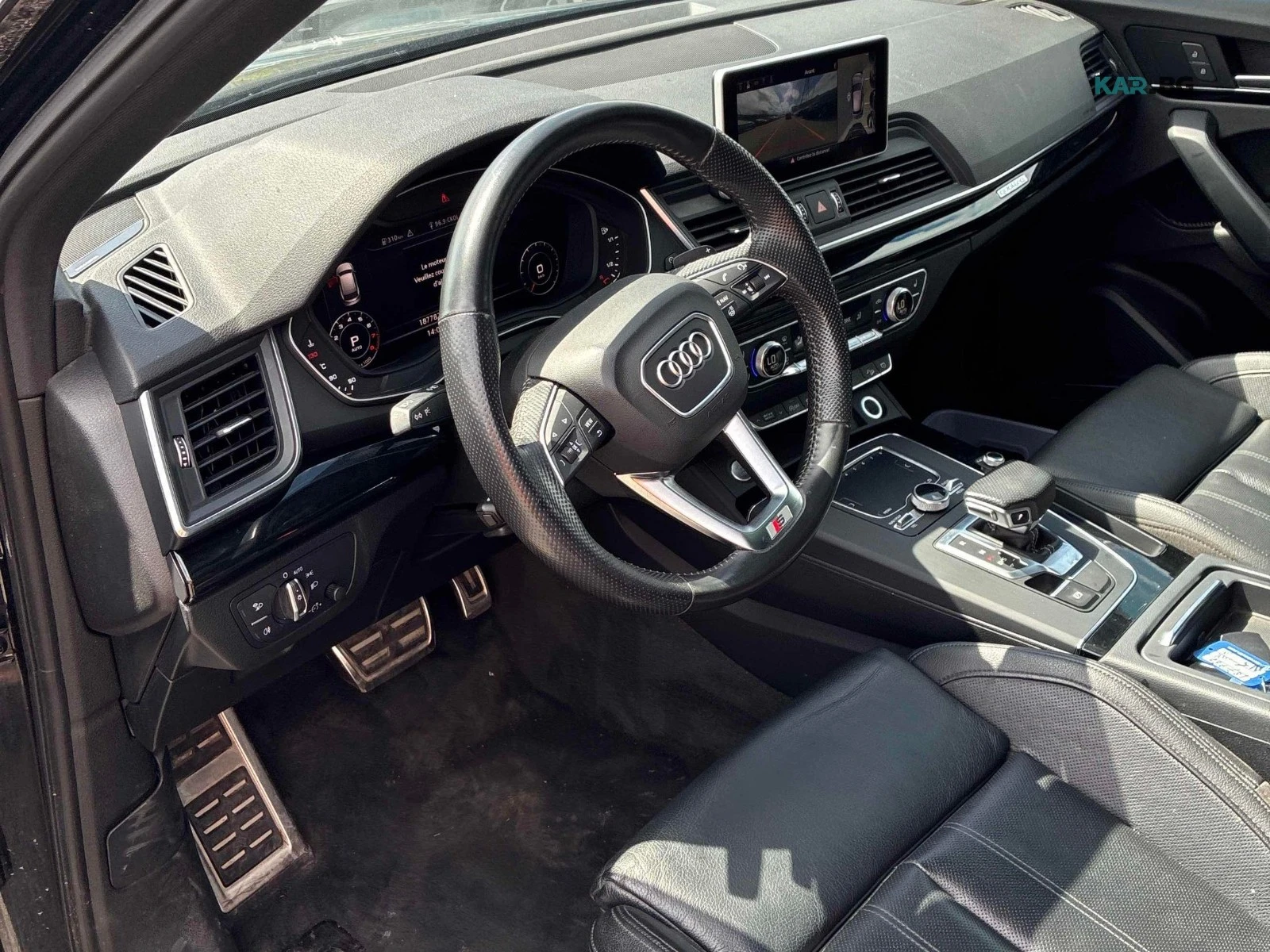 Audi Q5 TECHNIK* PANO* KEYLESS* BANG&OLUFSEN* 360, снимка 10 - Автомобили и джипове - 55754233