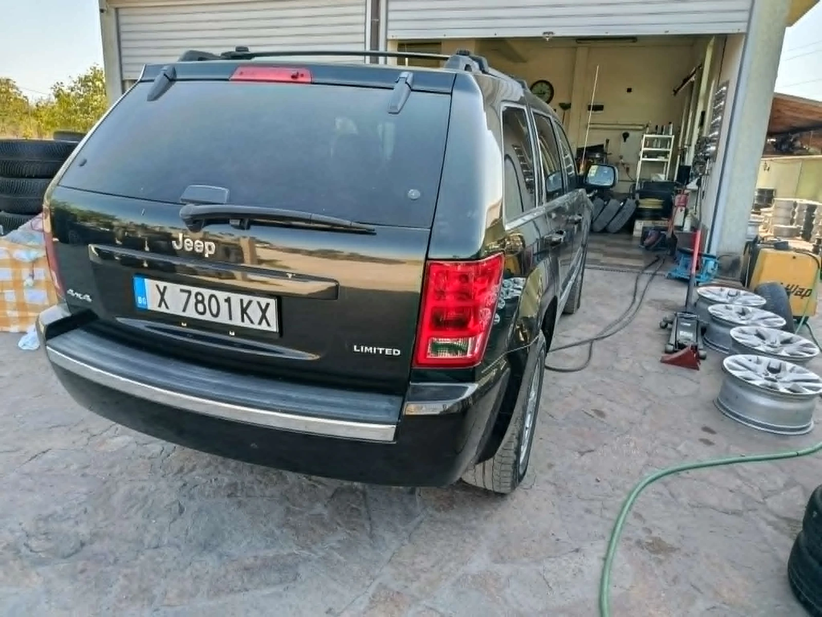 Jeep Grand cherokee, снимка 4 - Автомобили и джипове - 55898447