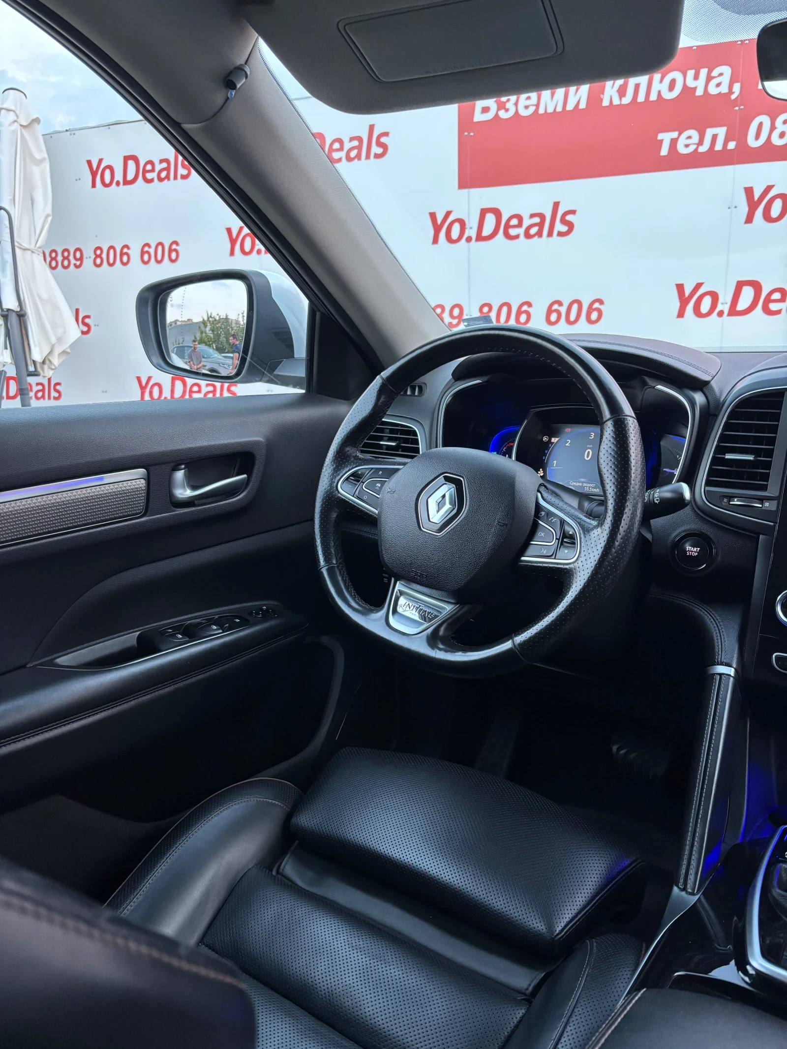 Renault Koleos 2.0 BluedCi Initiale Paris 4WD, снимка 11 - Автомобили и джипове - 56041059