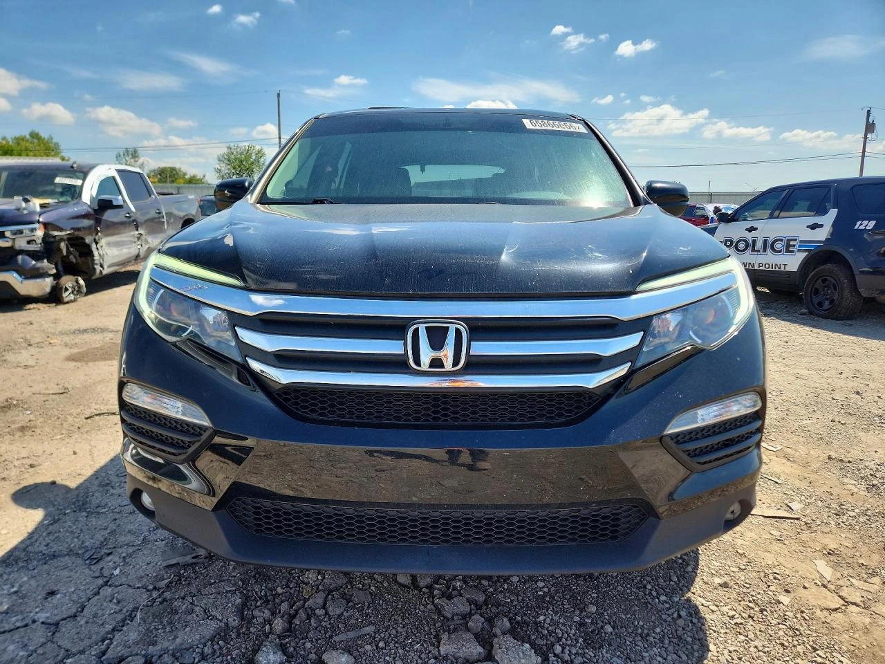 Honda Pilot 3.5l Exl, снимка 5 - Автомобили и джипове - 56151654