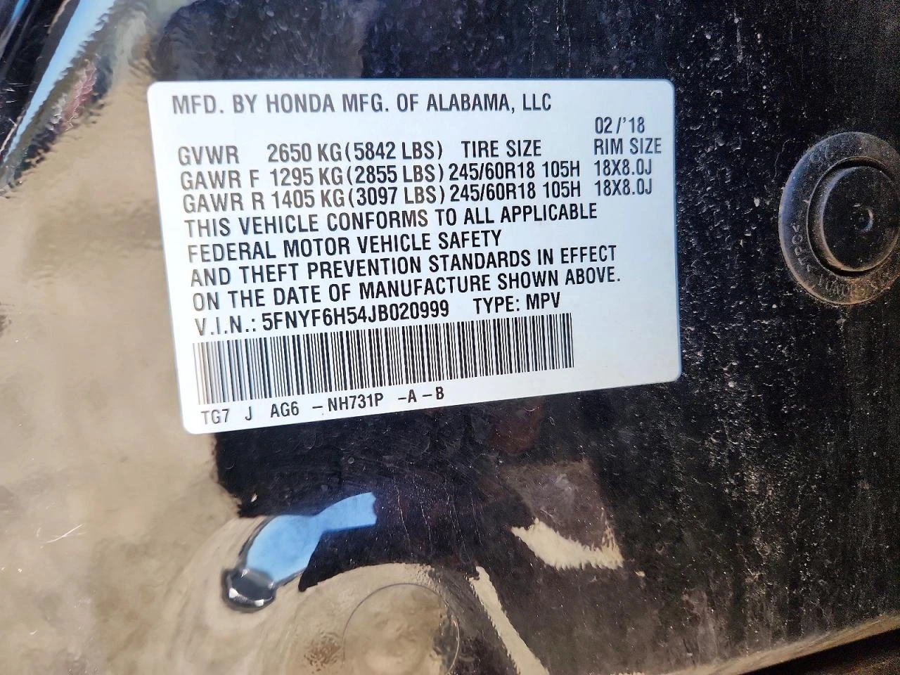 Honda Pilot 3.5l Exl, снимка 13 - Автомобили и джипове - 56151654