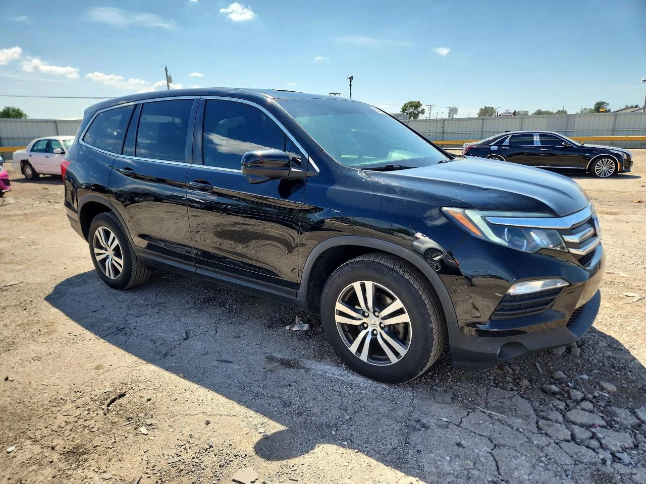 Honda Pilot 3.5l Exl, снимка 4 - Автомобили и джипове - 56151654