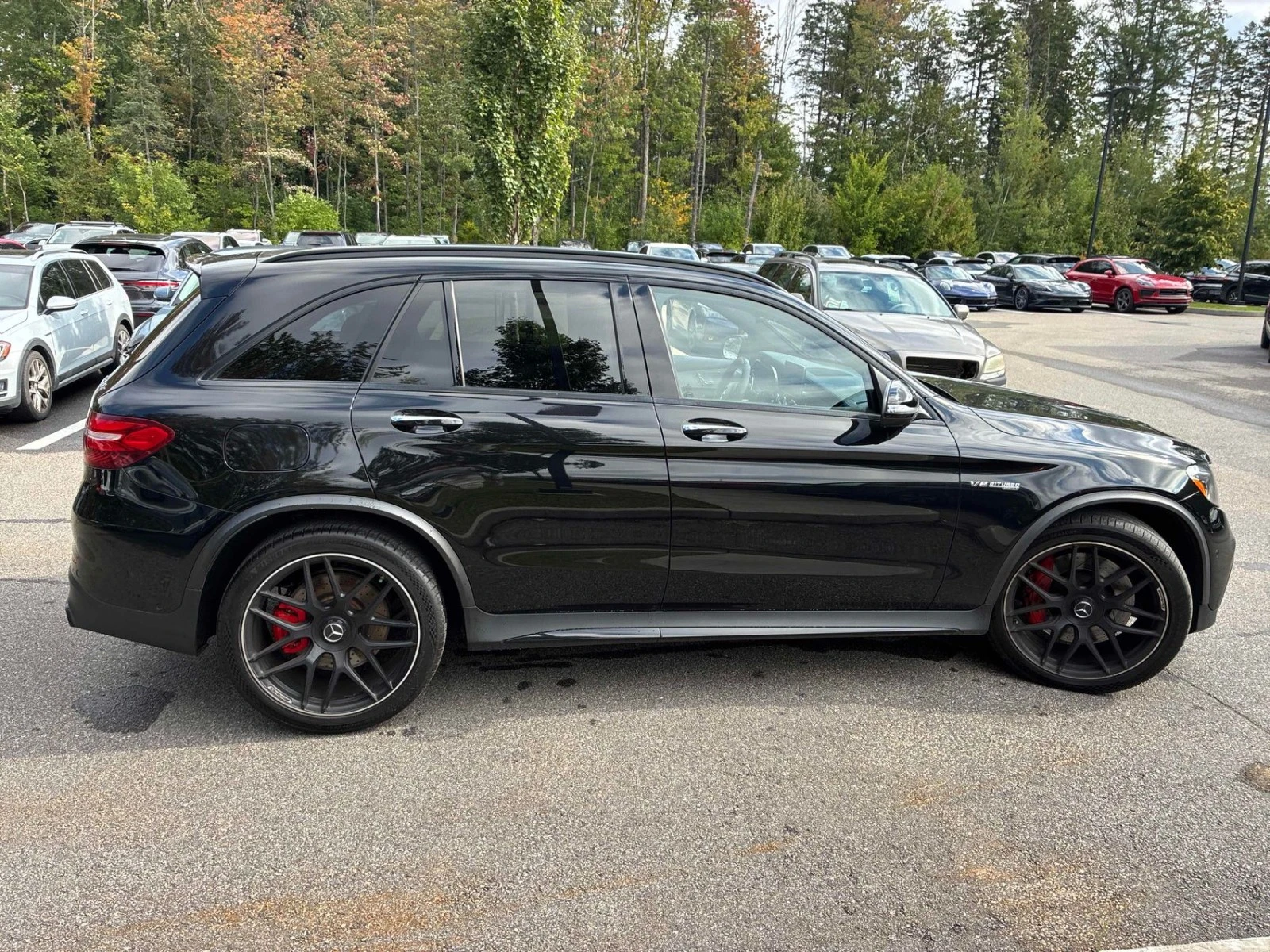 Mercedes-Benz GLC 63 AMG Цена до България & АвтоКредит, снимка 3 - Автомобили и джипове - 56180462