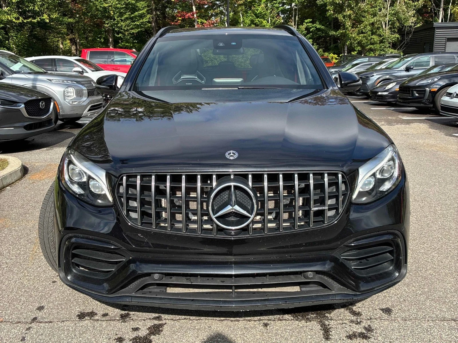 Mercedes-Benz GLC 63 AMG Цена до България & АвтоКредит, снимка 2 - Автомобили и джипове - 56180462
