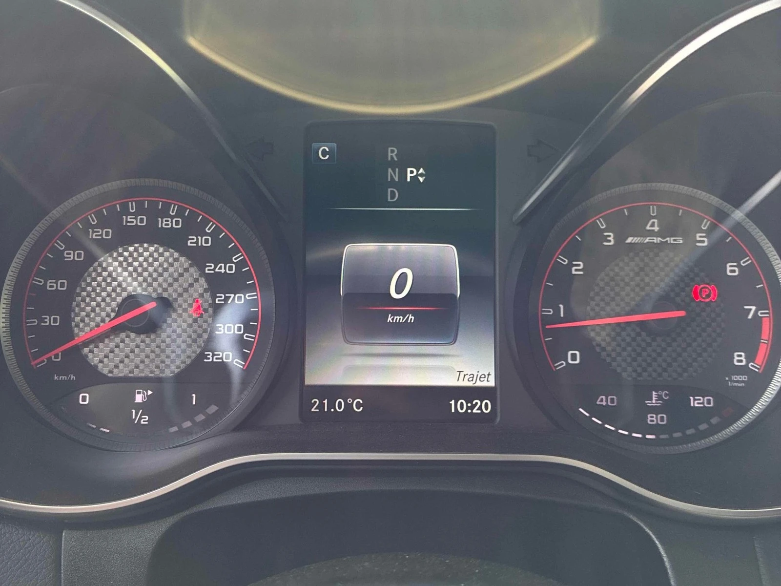 Mercedes-Benz GLC 63 AMG Цена до България & АвтоКредит, снимка 6 - Автомобили и джипове - 56180462