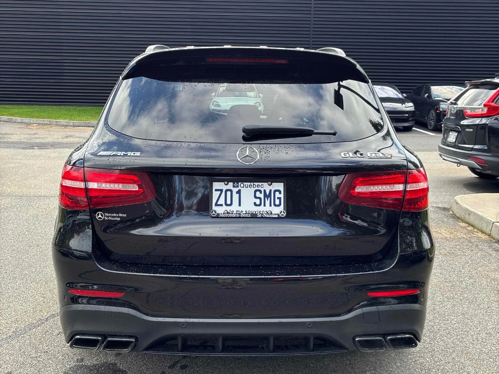 Mercedes-Benz GLC 63 AMG Цена до България & АвтоКредит, снимка 4 - Автомобили и джипове - 56180462