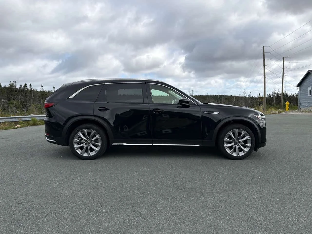 Mazda CX-90 * GT * АВТОКРЕДИТ БЕЗ ПЪРВОНАЧАЛНА ВНОСКА* , снимка 3 - Автомобили и джипове - 56213050