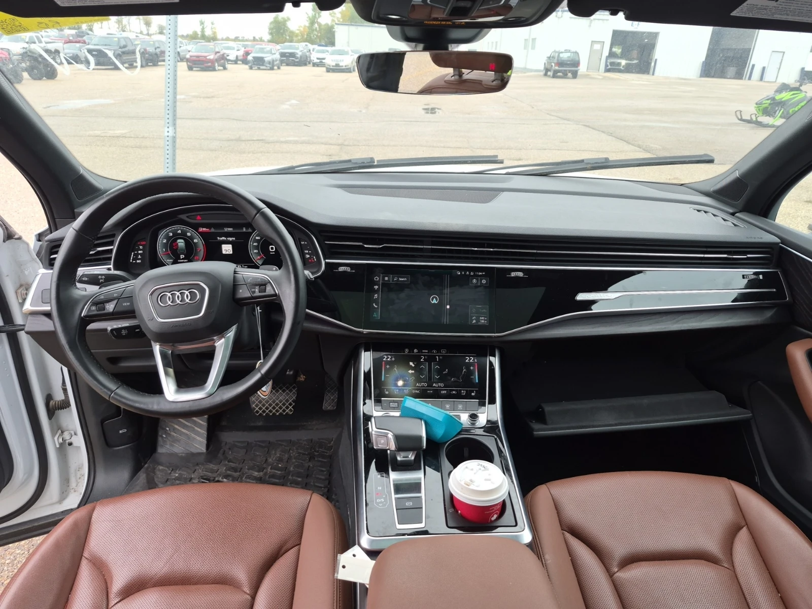 Audi Q7 PROGRESSIV, снимка 8 - Автомобили и джипове - 56442116