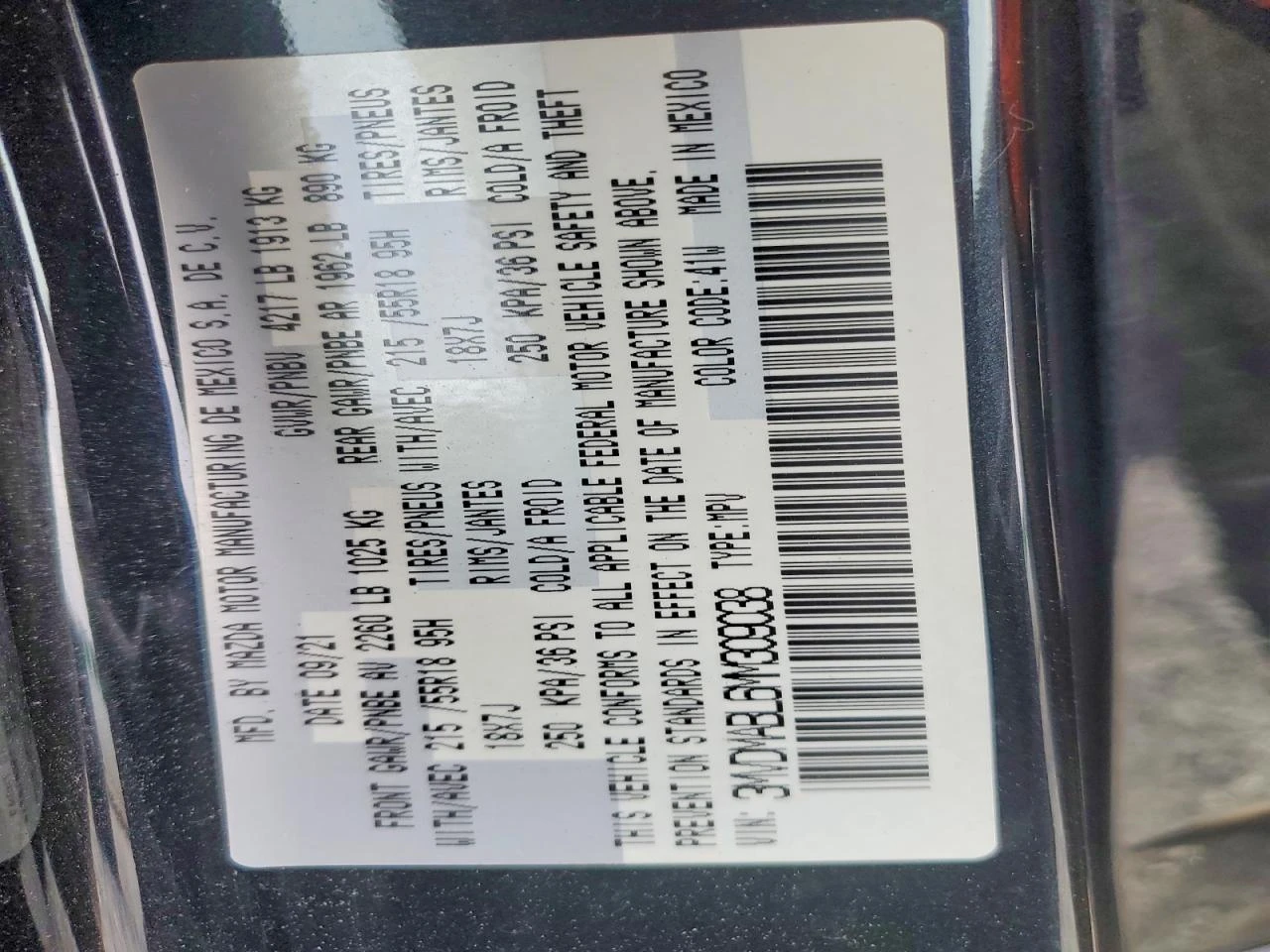 Mazda CX-30 2.5l Select, снимка 13 - Автомобили и джипове - 56511556