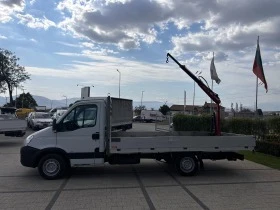 Iveco Daily 35S18 4, 25м. + Кран , снимка 3