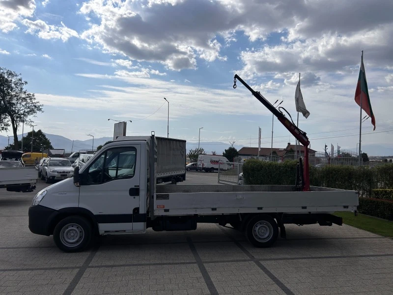 Iveco Daily 35S18 4, 25м. + Кран , снимка 3 - Бусове и автобуси - 42367717