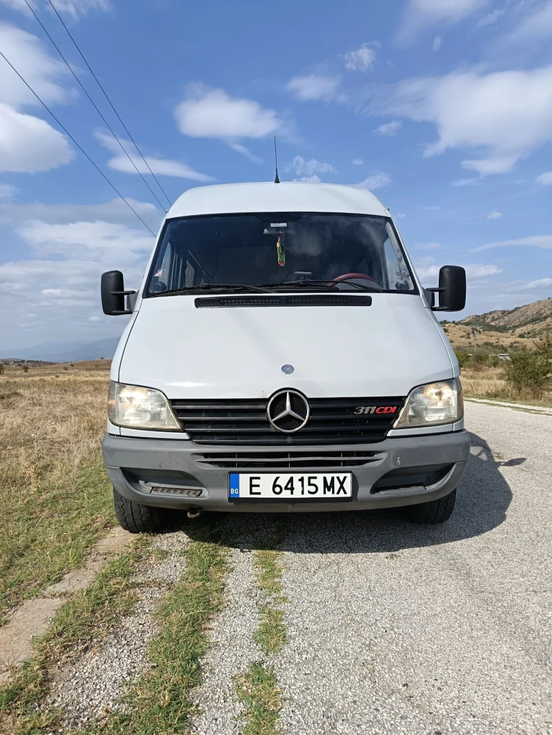 Mercedes-Benz Sprinter 311cdi, снимка 3 - Бусове и автобуси - 47542791