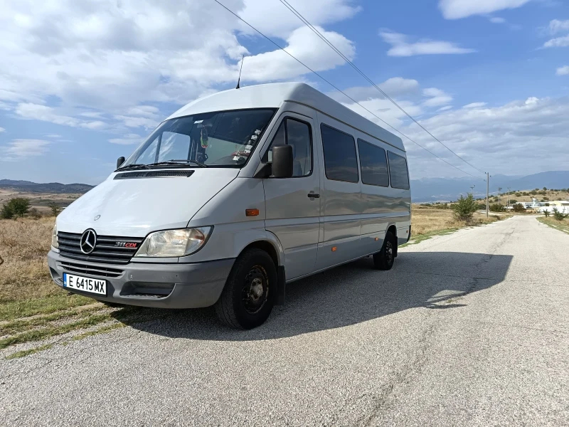 Mercedes-Benz Sprinter 311cdi, снимка 1 - Бусове и автобуси - 47468077