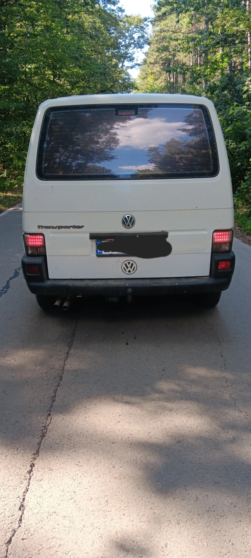 VW Transporter, снимка 3 - Бусове и автобуси - 48131257