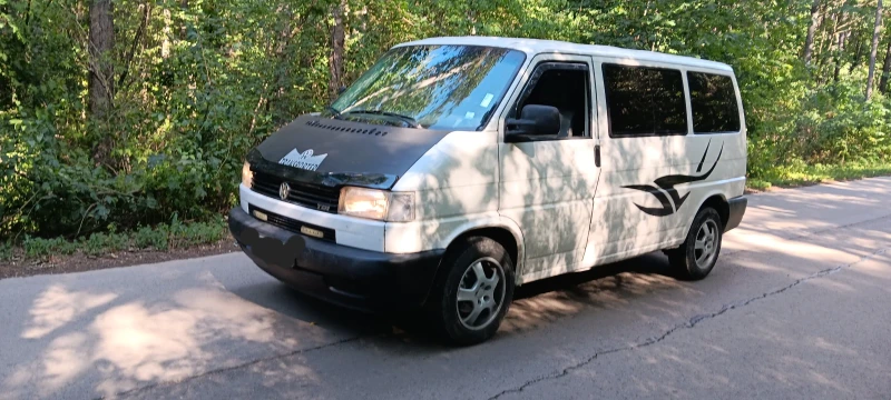 VW Transporter, снимка 1 - Бусове и автобуси - 48131257