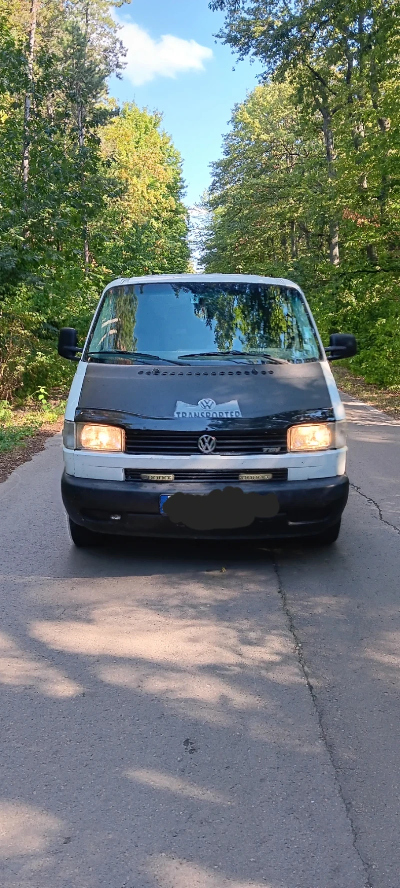 VW Transporter, снимка 2 - Бусове и автобуси - 48131257