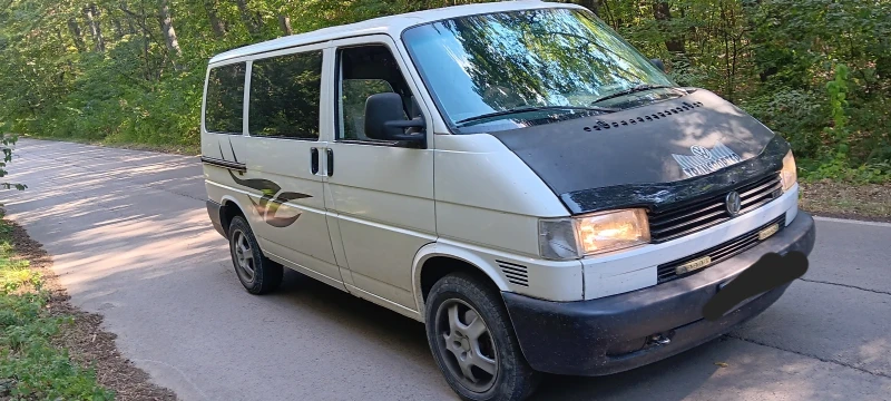 VW Transporter, снимка 4 - Бусове и автобуси - 48131257