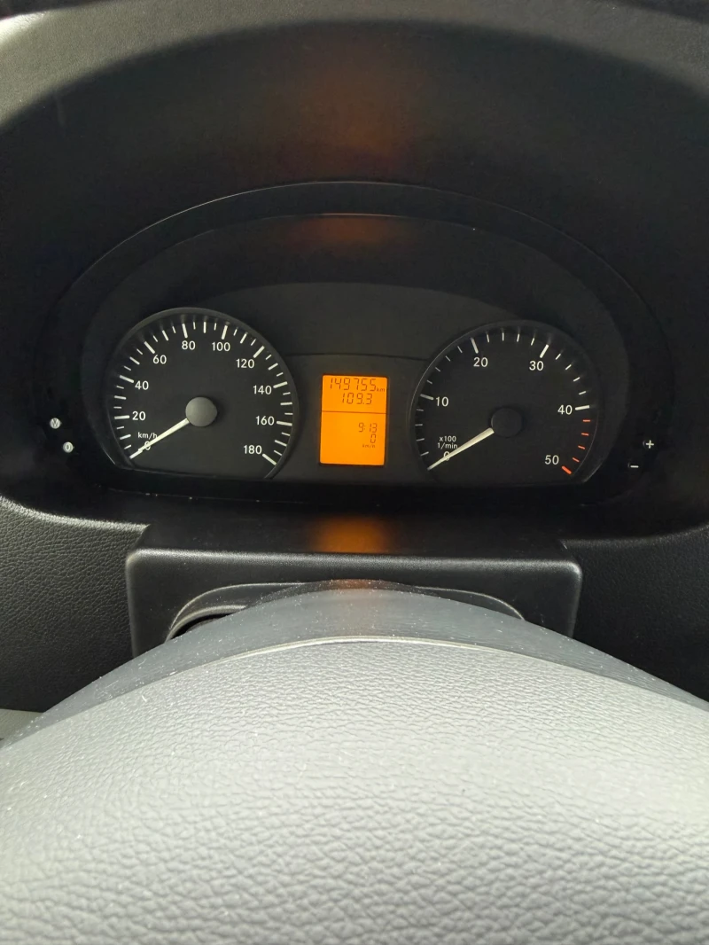 Mercedes-Benz Sprinter 313, снимка 10 - Бусове и автобуси - 53483178