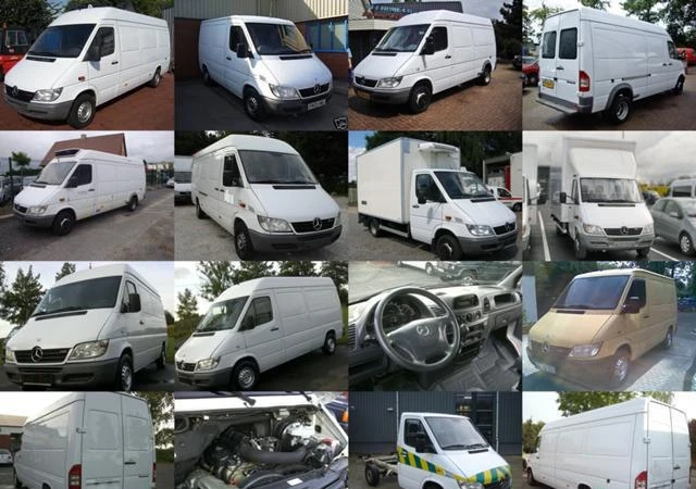 Mercedes-Benz Sprinter 308 НА ЧАСТИ, снимка 1 - Бусове и автобуси - 47090919