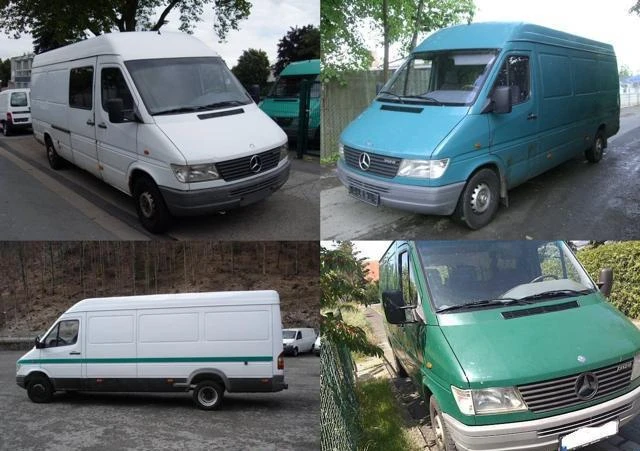 Mercedes-Benz Sprinter 308 НА ЧАСТИ, снимка 10 - Бусове и автобуси - 47090919