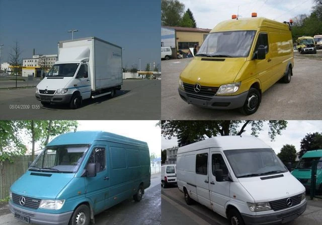 Mercedes-Benz Sprinter 308 НА ЧАСТИ, снимка 7 - Бусове и автобуси - 48582532