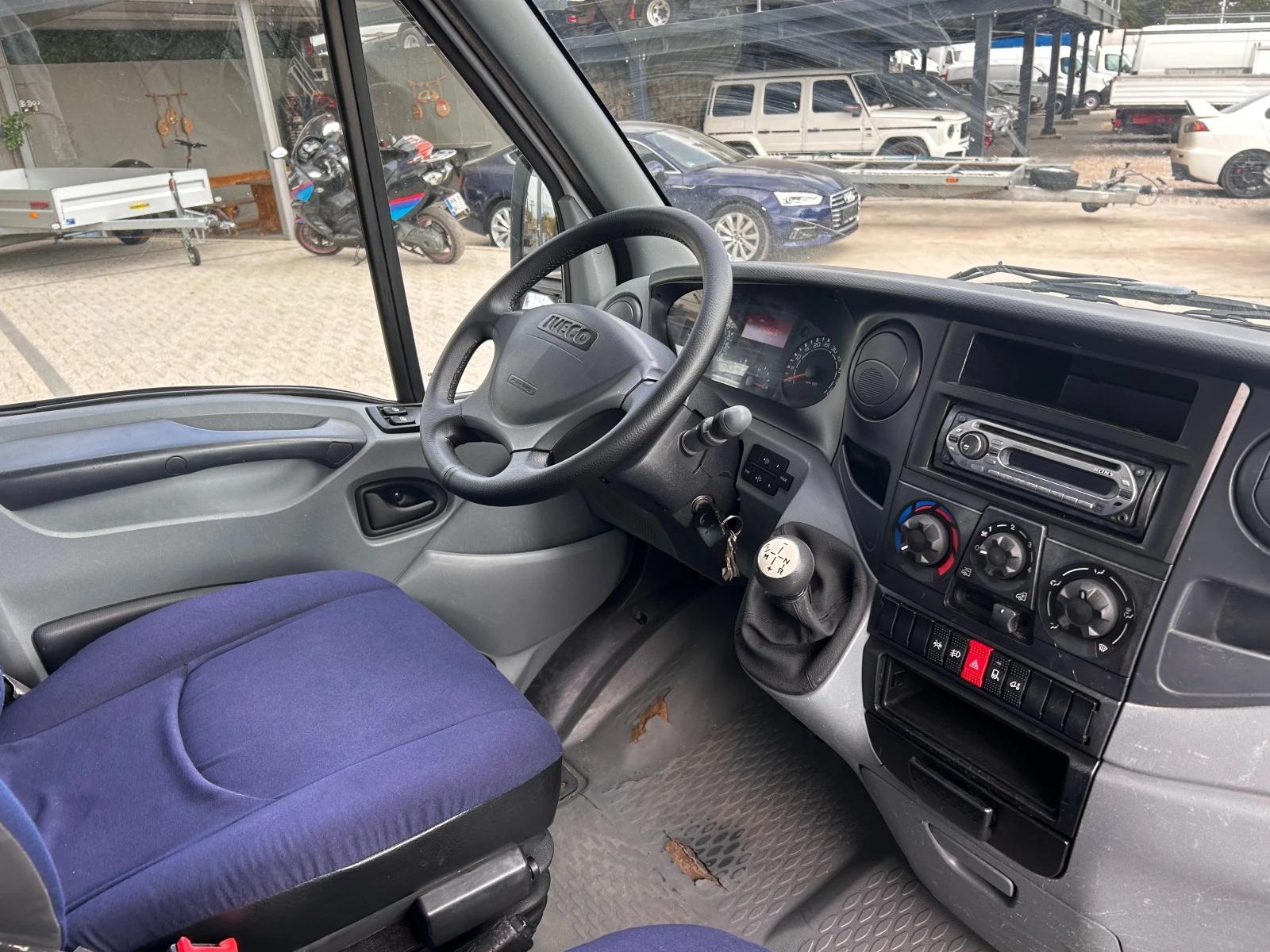 Iveco Daily 35S18 4,25м. + Кран  - изображение 8