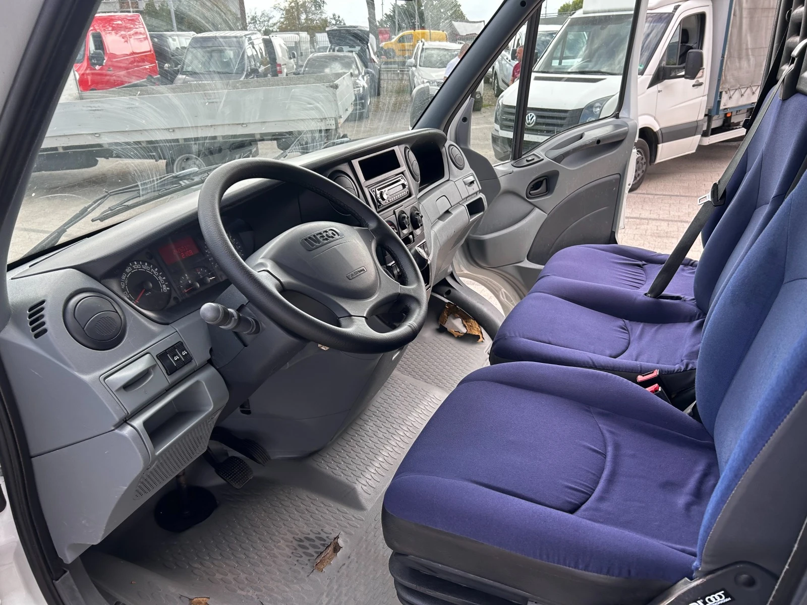 Iveco Daily 35S18 4,25м. + Кран  - изображение 9