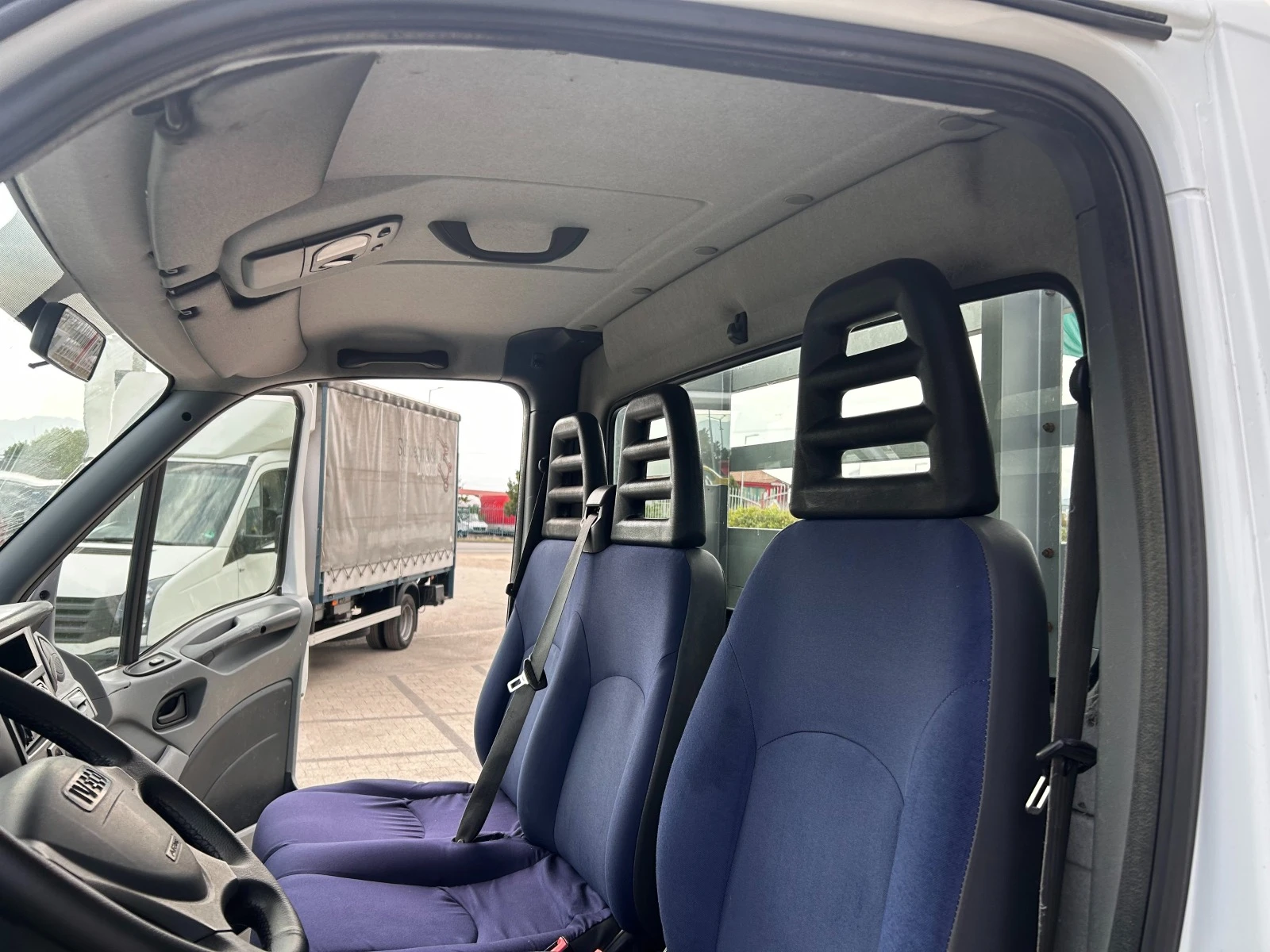 Iveco Daily 35S18 4,25м. + Кран  - изображение 10