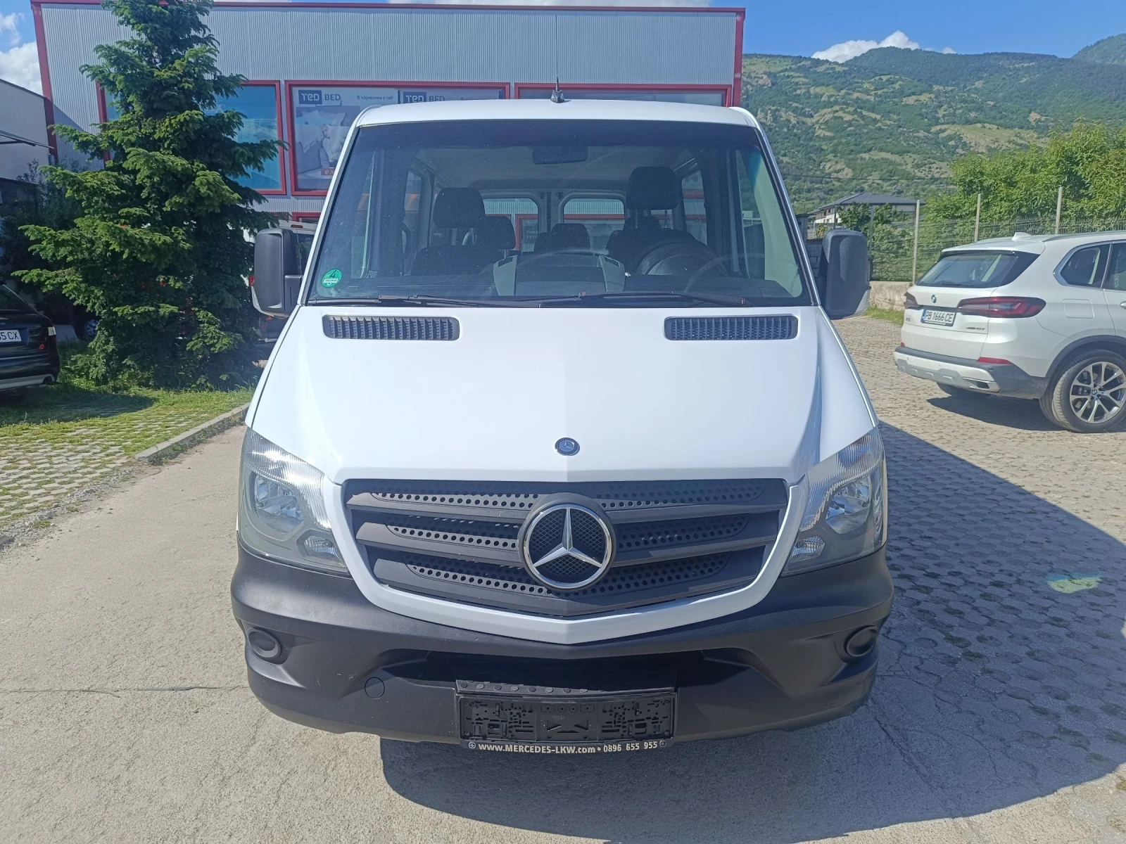 Mercedes-Benz Sprinter 316cdi KLIMA 8места FACE LIFT, снимка 2 - Бусове и автобуси - 54703044