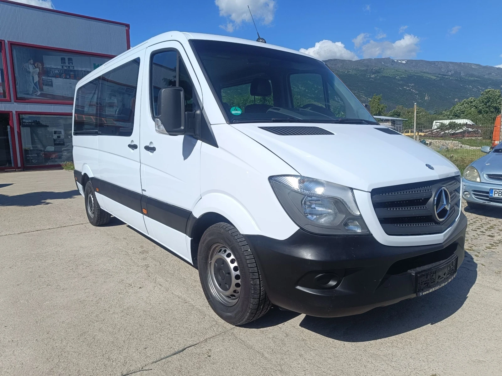 Mercedes-Benz Sprinter 316cdi KLIMA 8места FACE LIFT