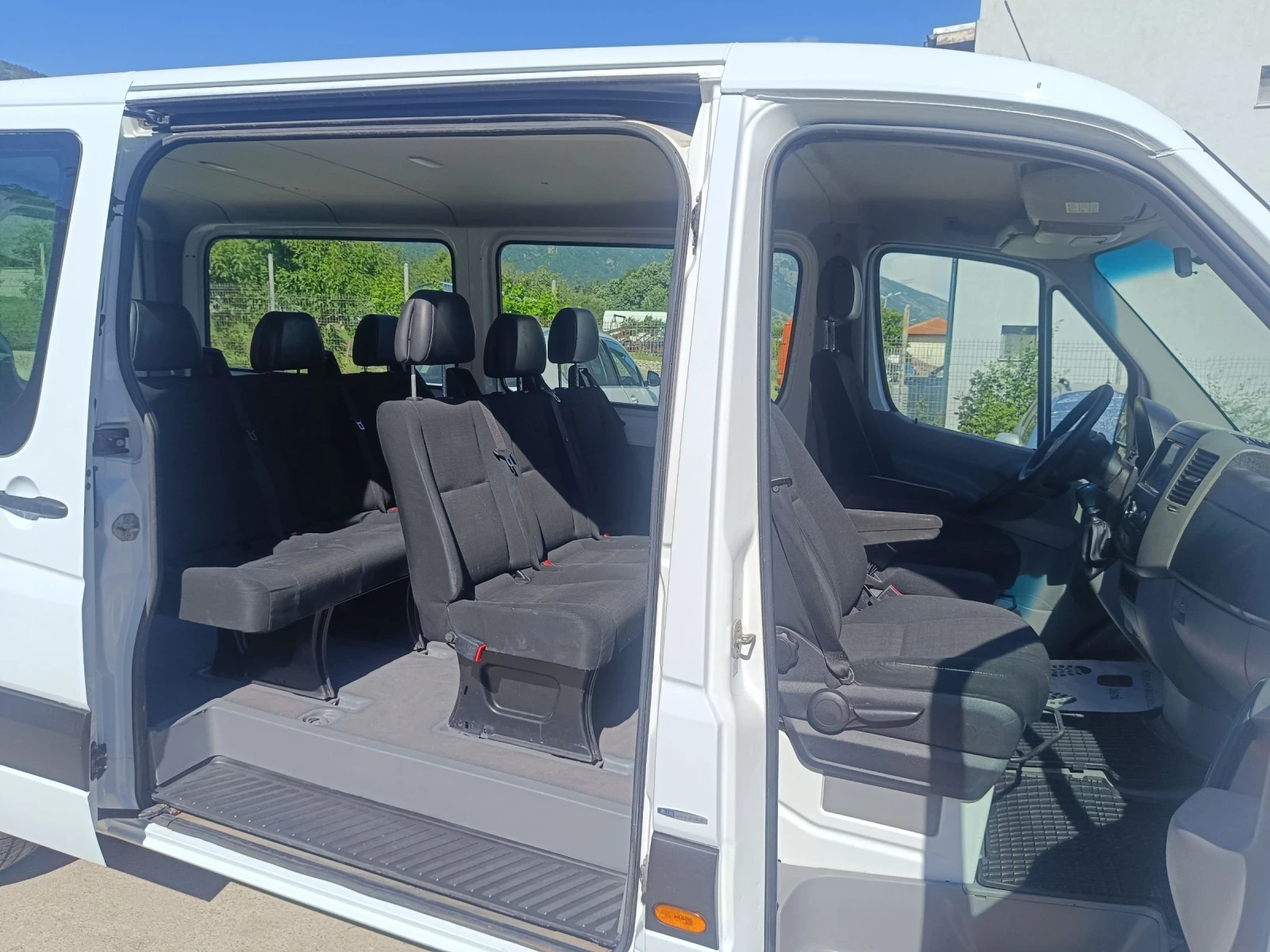 Mercedes-Benz Sprinter 316cdi KLIMA 8места FACE LIFT, снимка 7 - Бусове и автобуси - 54703044