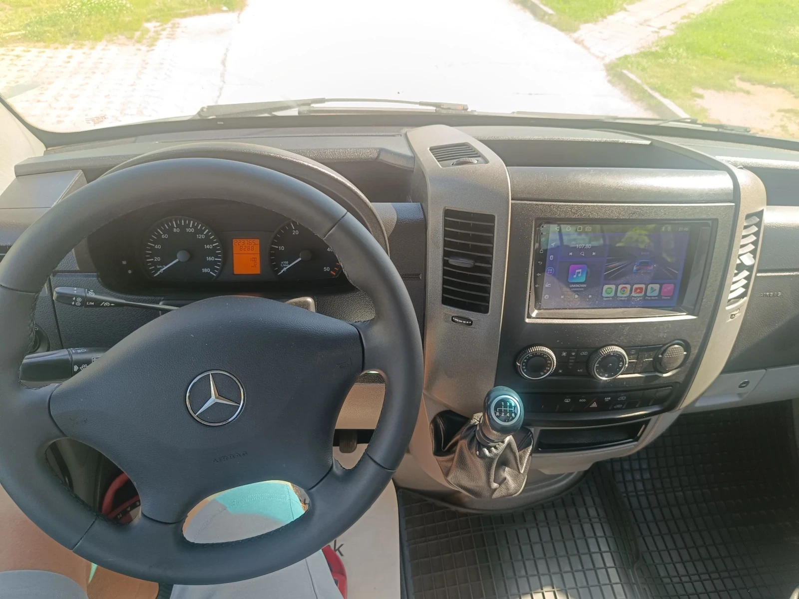 Mercedes-Benz Sprinter 316cdi KLIMA 8места FACE LIFT, снимка 10 - Бусове и автобуси - 54703044