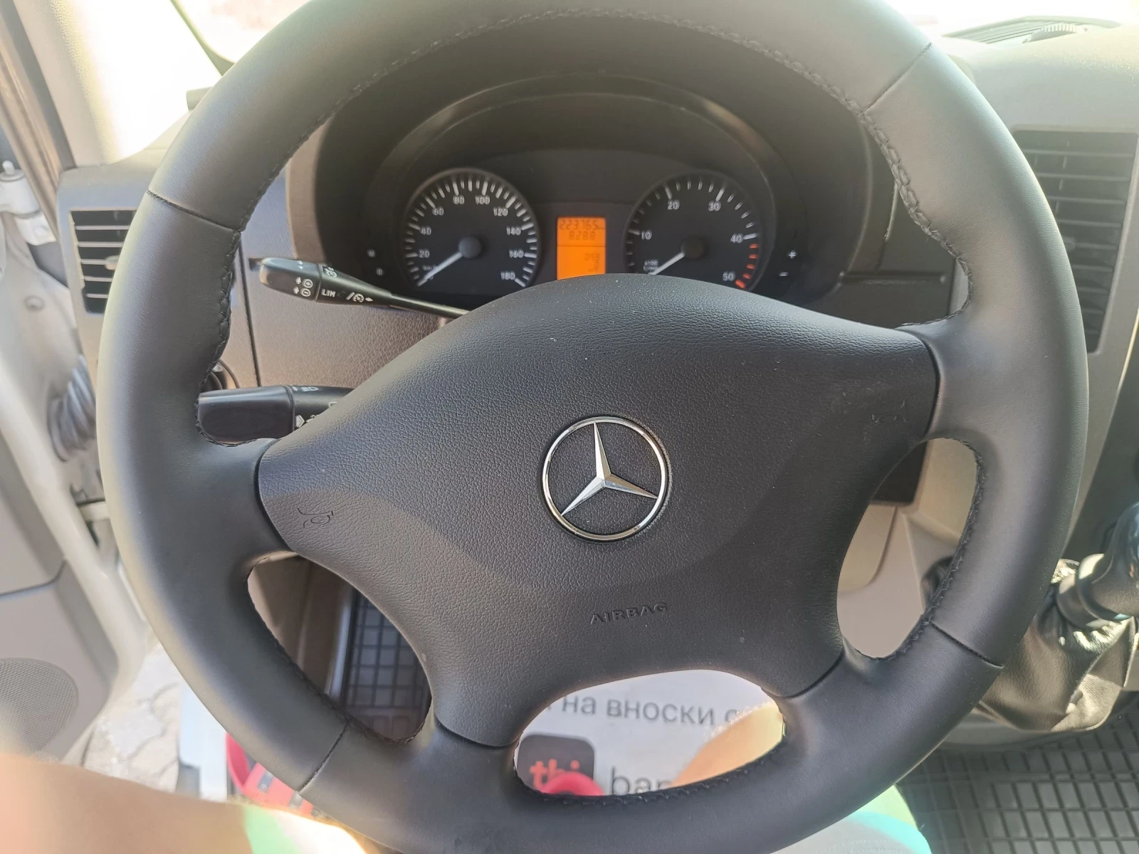 Mercedes-Benz Sprinter 316cdi KLIMA 8места FACE LIFT, снимка 9 - Бусове и автобуси - 54703044