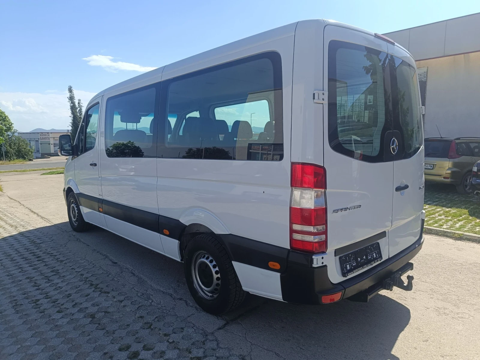 Mercedes-Benz Sprinter 316cdi KLIMA 8места FACE LIFT, снимка 4 - Бусове и автобуси - 54703044