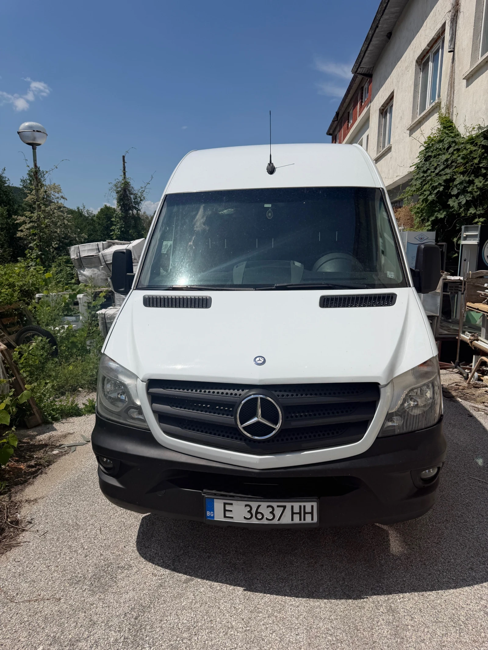 Mercedes-Benz Sprinter 319 Maxi, снимка 2 - Бусове и автобуси - 54788112