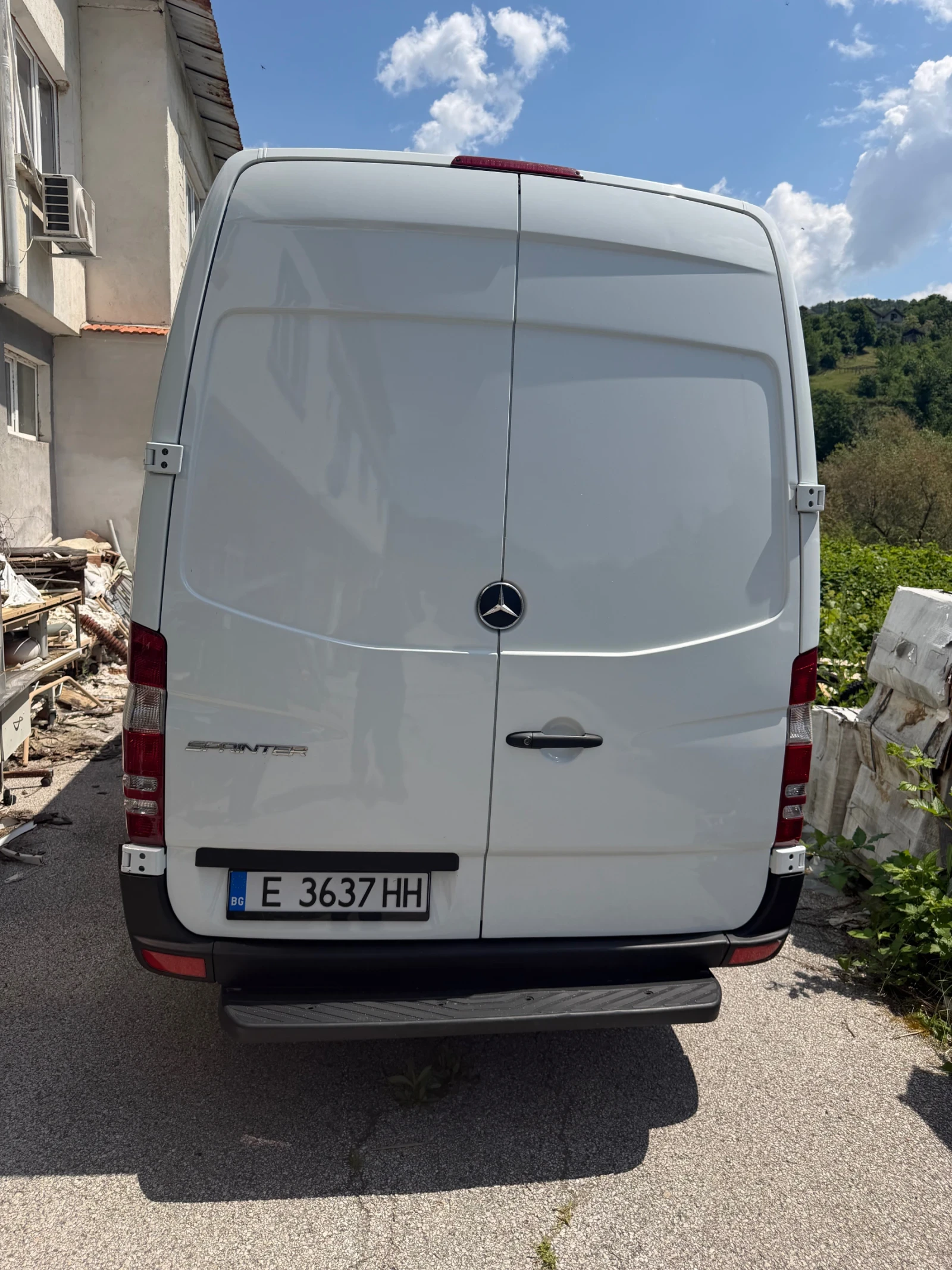 Mercedes-Benz Sprinter 319 Maxi, снимка 14 - Бусове и автобуси - 54788112