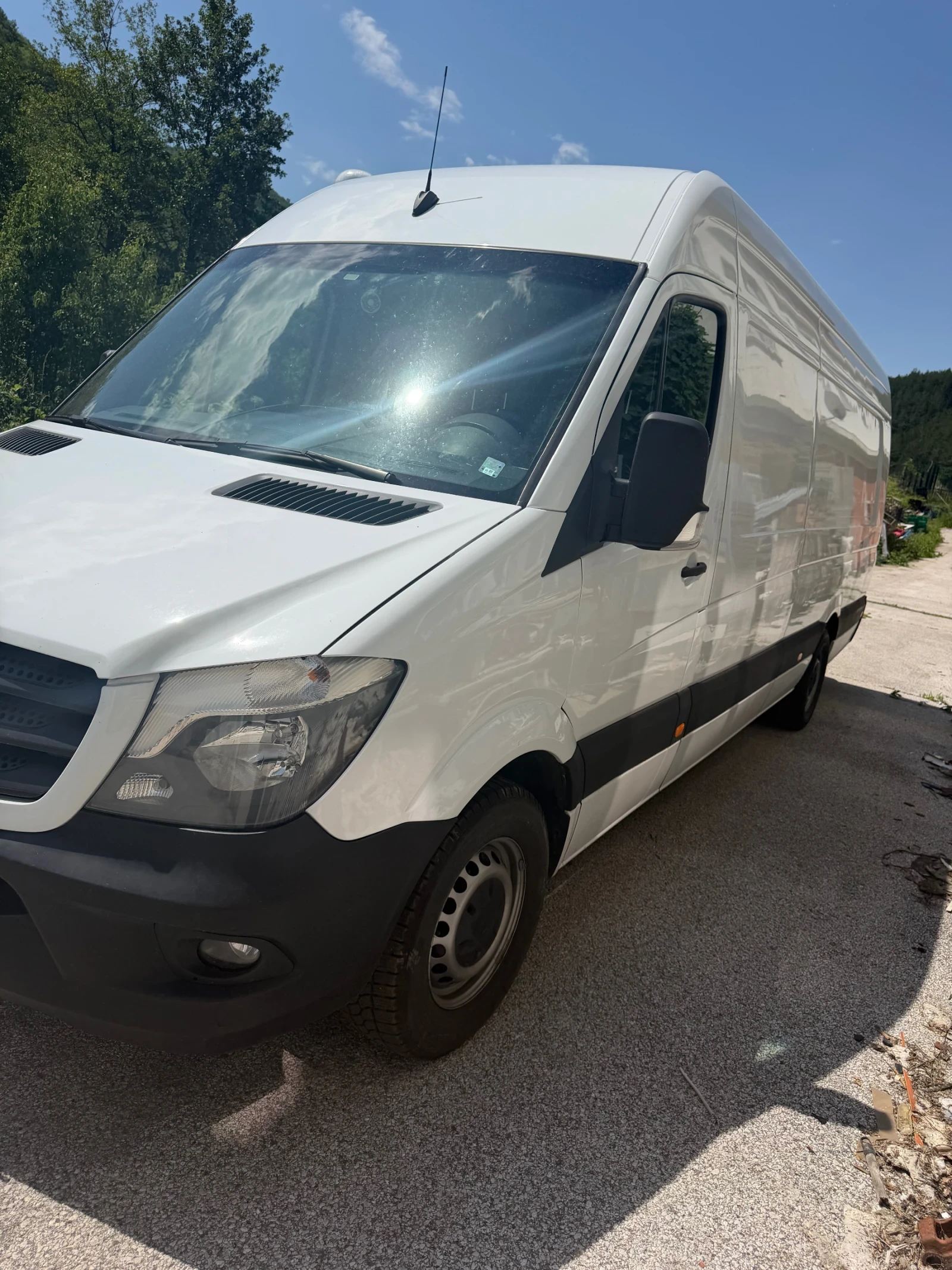 Mercedes-Benz Sprinter 319 Maxi, снимка 4 - Бусове и автобуси - 54788112