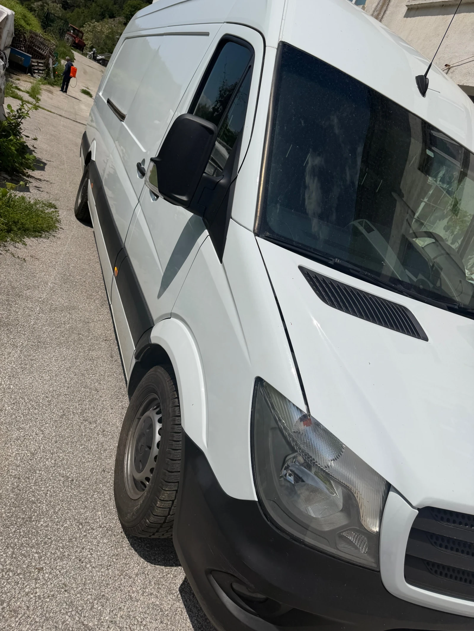 Mercedes-Benz Sprinter 319 Maxi, снимка 10 - Бусове и автобуси - 54788112