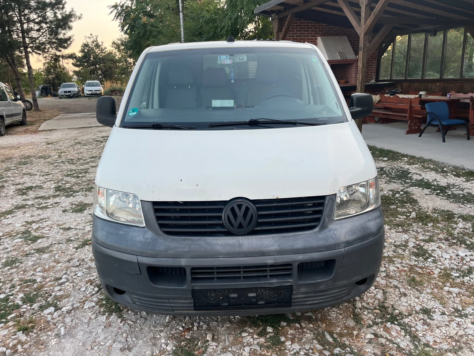 VW Transporter 2.5TDI Клима, снимка 2 - Бусове и автобуси - 55974747