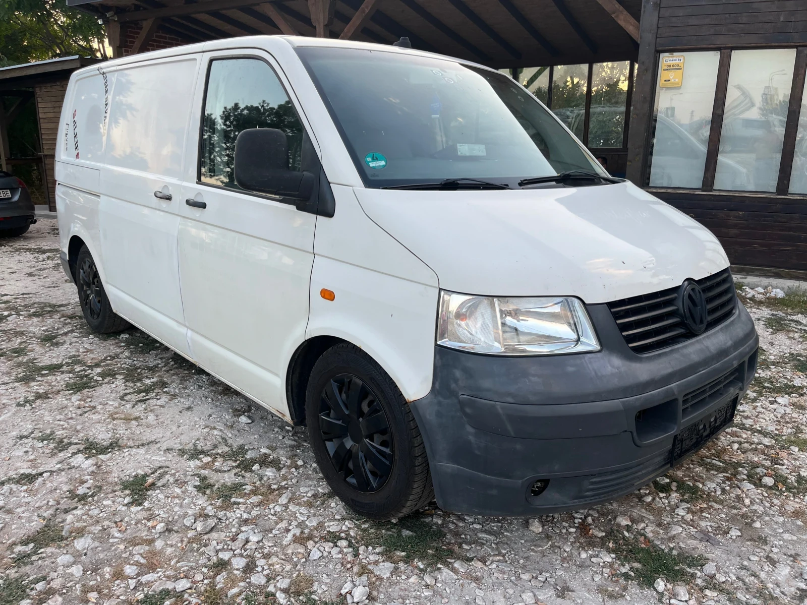 VW Transporter 2.5TDI Клима, снимка 3 - Бусове и автобуси - 55974747